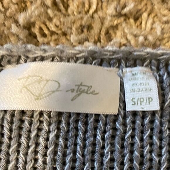 RD Style light gray sweater size S - Picture 3 of 3